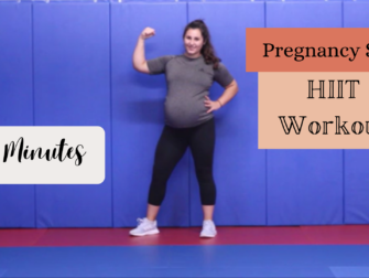 prenatal hiit workout thumbnail