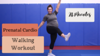 The Best Prenatal Workout for Third Trimester Cardio