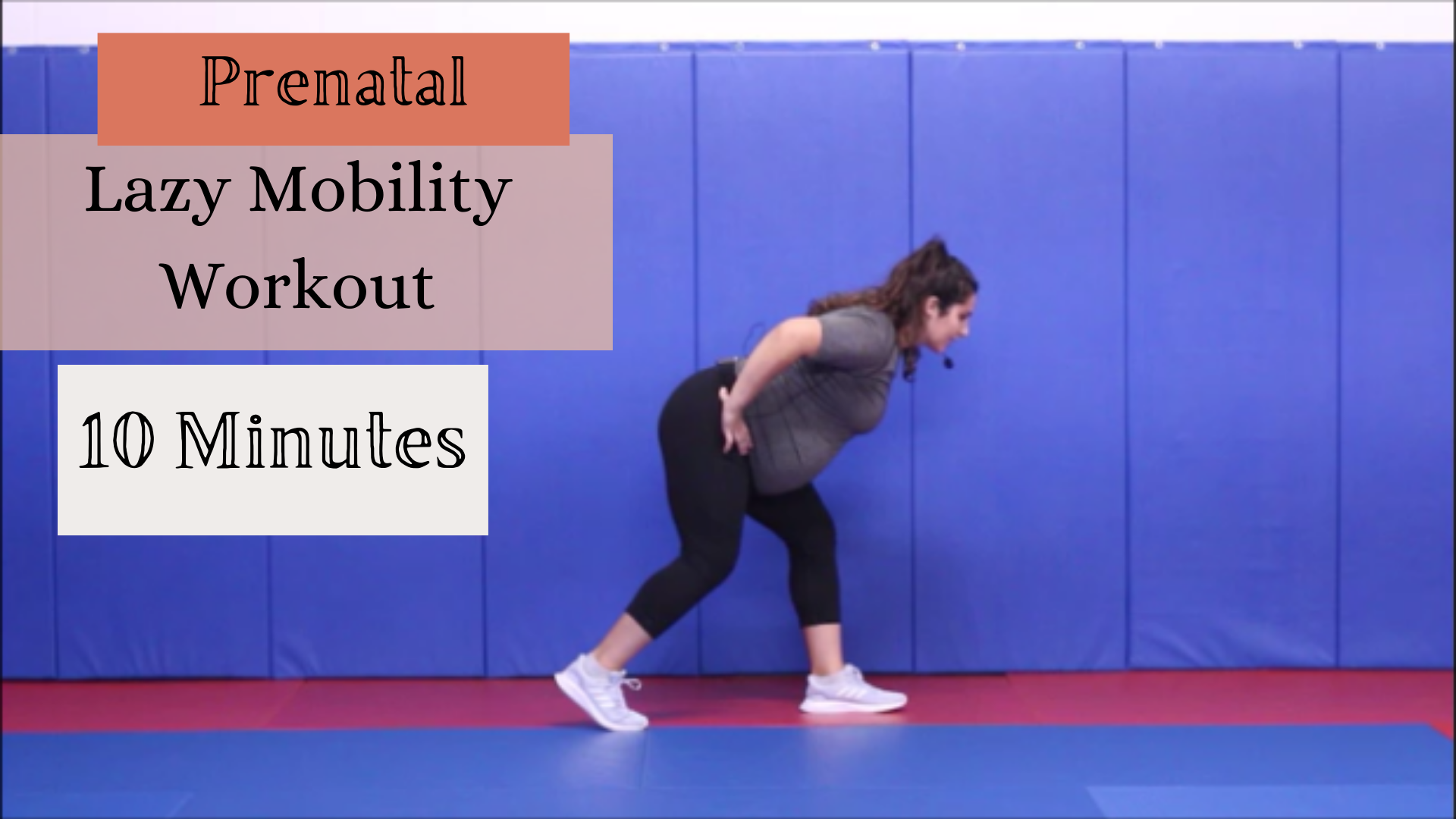 prenatal mobility exercise