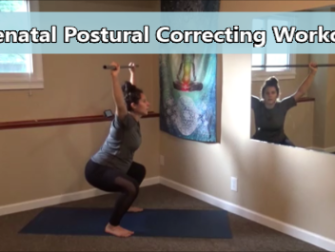 prenatal postural correcting workout thumbnail