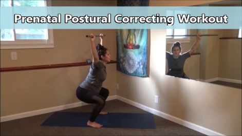 prenatal postural correcting workout thumbnail
