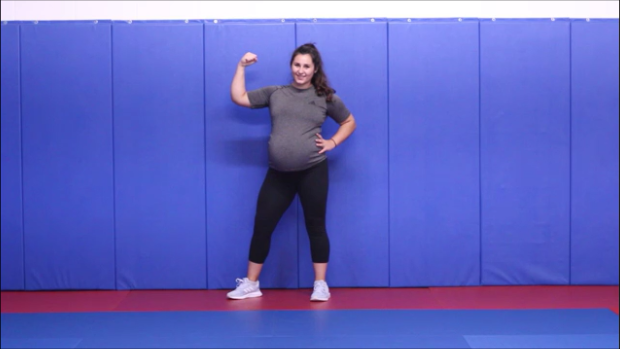 ready to exercise during pregnancy