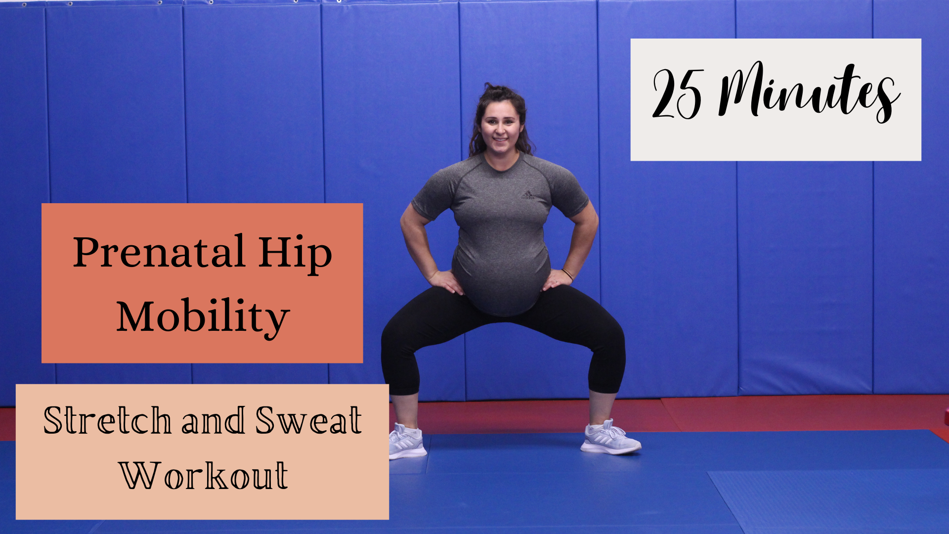prenatal hip mobility workout thumbnail