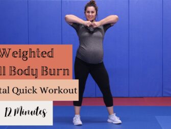 prenatal quick workout thumbnail