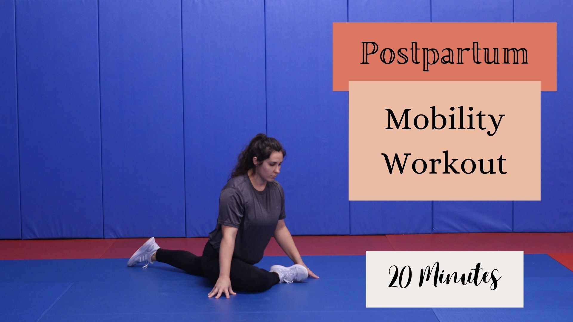 postpartum mobility workout thumbnail