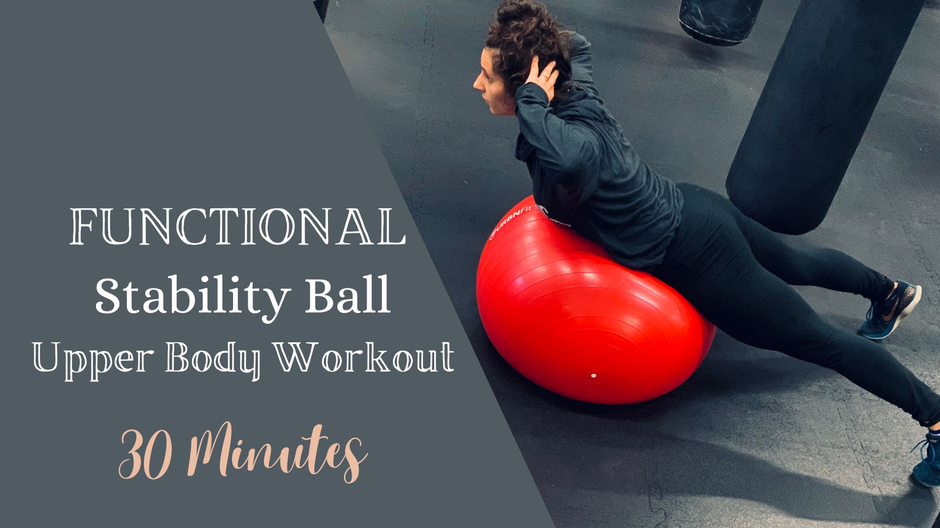 functional stability ball workout thumbnail