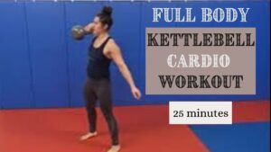 Kettlebell cardio workout thumbnail