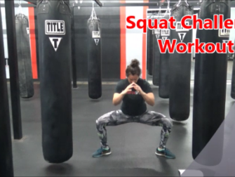 squat challenge workout thumbnail