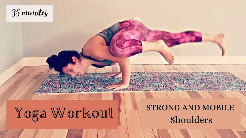 yoga workout for mobility and increase strength