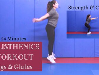 calisthenics workout for legs & glutes thumbnail