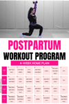 4-Week Postpartum Workout Program - Simple Mom Fitness