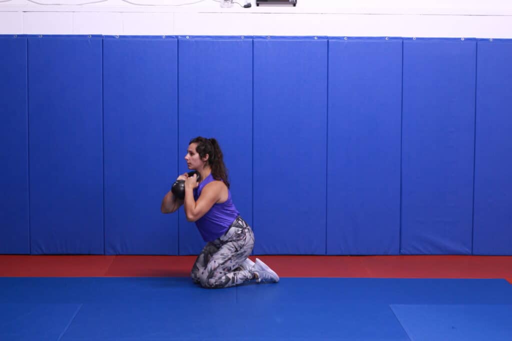 Kettlebell Sissy Squat