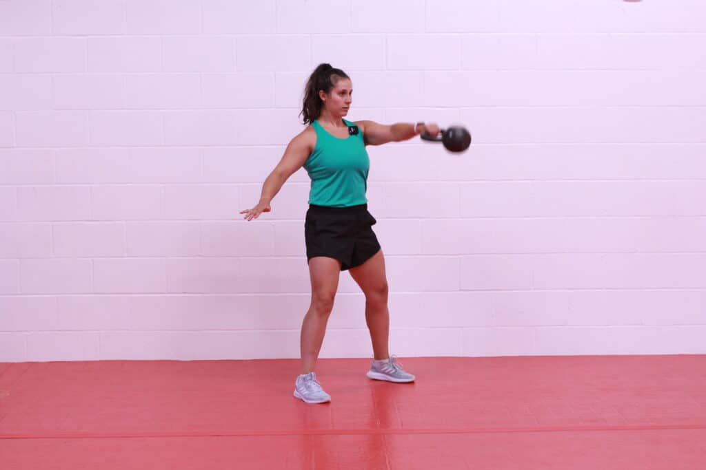 kettlebell swing