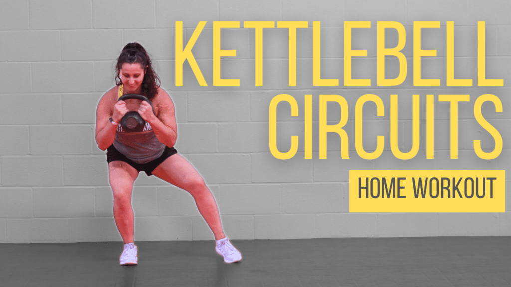 FREE 4-Week Kettlebell Workout Routine - Simple Mom Fitness